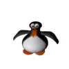 free animated penguin gif