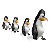 Afbeeldingsresultaten voor pinguin anoimated gif