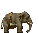 elephant animated