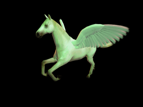 Great Animated Unicorn Pegasus Gifs at Best Animations