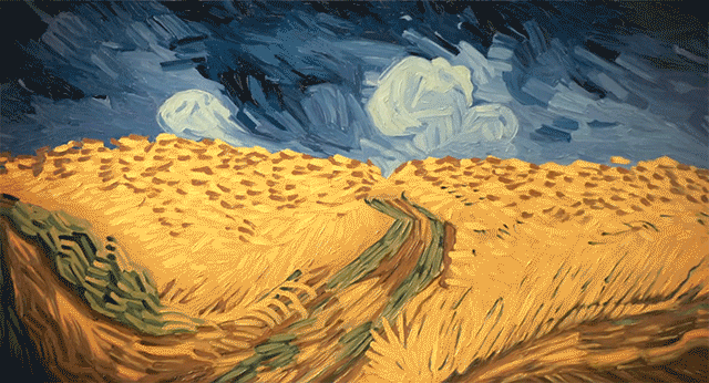 Famous Artist Animated Painting Gifs at Best Animations