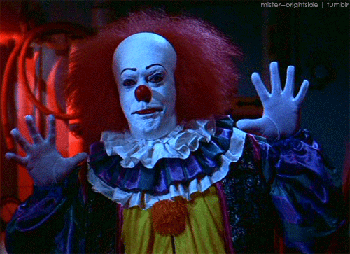 Funny and Scary Animated Clown Gifs at Best Animations