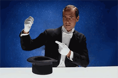 Great Animated Magician Magic Tricks at Best Animations