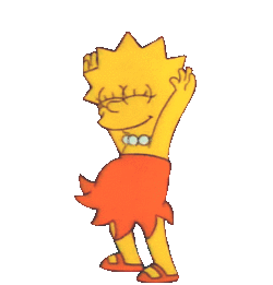 the simpsons animated gif