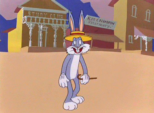 Image result for MAKE GIFS MOTION IMAGES OF BUGS BUNNY GOING NUTS