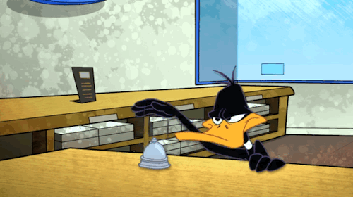 Funny Animated Warner Looney Toons Daffy Duck, Tweety Bug Bunny Gifs at