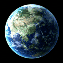 Animated Gif Earth Spinning Earth Gif Gifs Globe Animated Planet Giphy Circumference Science
