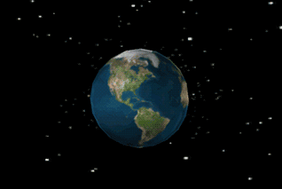 Earth Spinning Gif Animation GIF | Gfycat