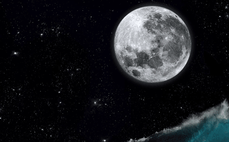 Beautiful Animated Moon Art Gifs at Best Animations