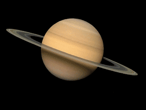 Image result for saturn gif