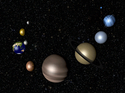 Animated Solar System Gif Images at Best Animations