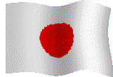 Japan flag picture animation
