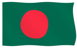 Risultati immagini per animated flag BANGLADESH
