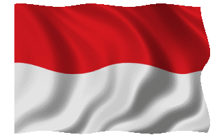 Risultati immagini per animated flag indonesia