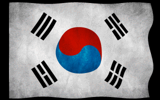 25 Great Animated South Korea Flag Waving Gifs at Best Animations