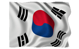 25 Great Animated South Korea Flag Waving Gifs at Best Animations