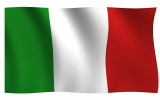 bandiera italiana animated gif