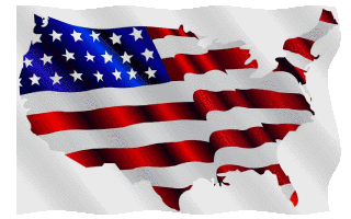 25 Great American USA Animated Flags Gifs - Best Animations