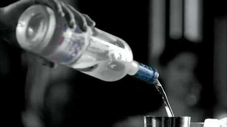 Image result for pouring hard liquor gifs