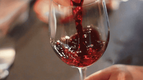Image result for drinking wine gifs