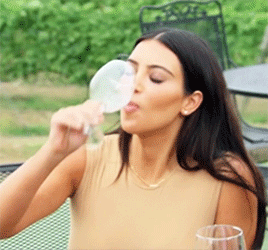 Funny Drinking Wine And Champagne Gifs Animated - Best Animations