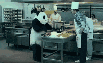 Funny Animated Kitchen And Cooking Gifs - Best Animations