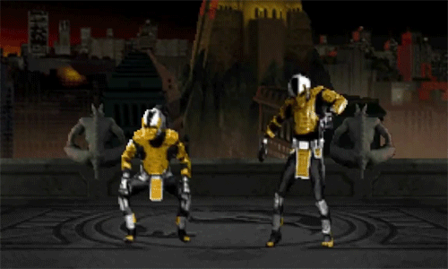 Awesome Cyrax Animated Gif Mortal Kombat Images - Best Animations