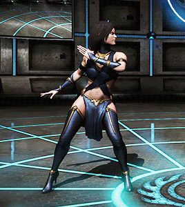 kitana mortal kombat animated gif