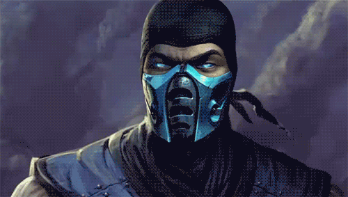 Awesome Animated Subzero Mortal Kombat Gif Images - Best Animations
