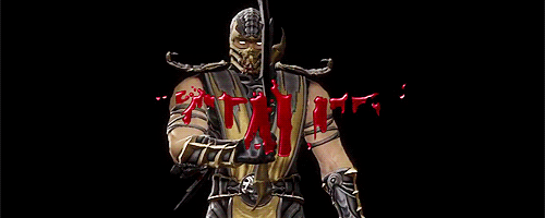 Awesome Mortal Kombat Animated Images Best Animations 5371