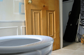 20 Funny Bathroom Animated Gifs - Best Animations