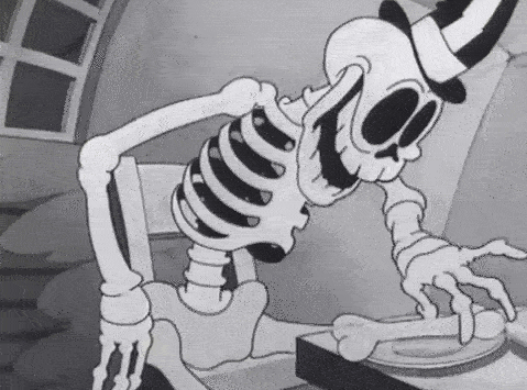 20 Great Skeleton Animated Gif Images - Best Animations