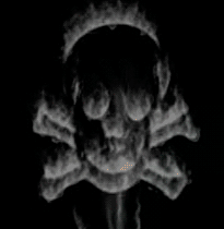 Image result for skull CROSS BONES ANIMATED gif