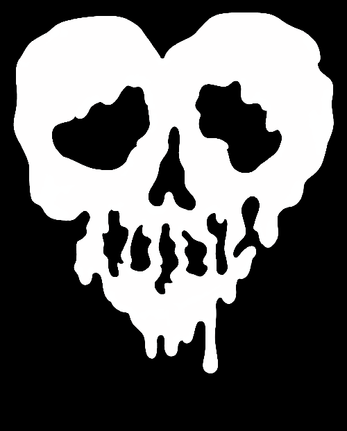 skull animated gif image