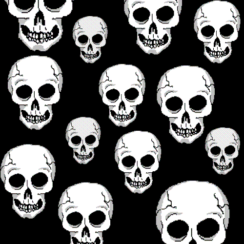 20 Great Skull Animated Gifs at Best Animations