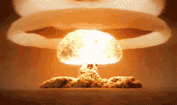 Nuclear Bomb Explosion Animated Gifs - Best Animations