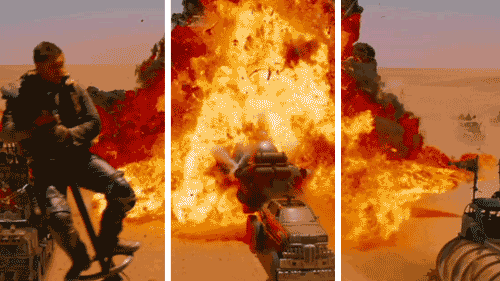 50 Amazing Explosion Animated Gif Images - Best Animations