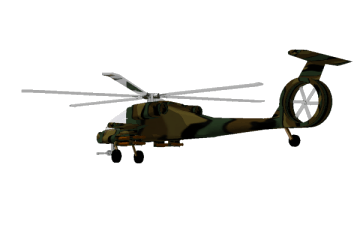 Animated Helicopter
