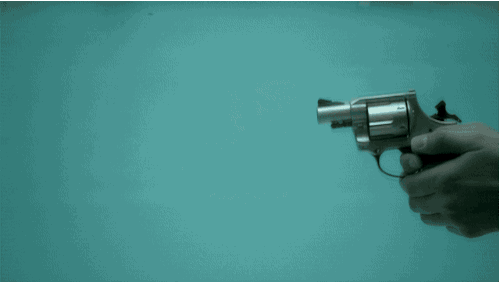 25 Great Gun Shooting Gifs - Best Animations
