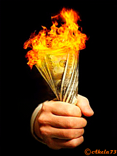 money cash burn animated fire hand dollar dollars gifs bills calibration site disadvantages seo churn service definition salesforce burned holds