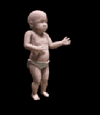 Famous Dancing Baby Animated Gif - Best Animations