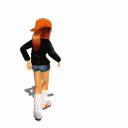 cool dancing girl avatar