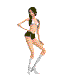 tiny dancing girl avatar