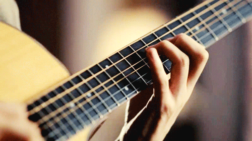 acoustic guitar animated gif