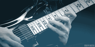 Awesome Animated Electric Rock Guitars at Best Animations