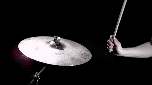 drum cymbal animated gif