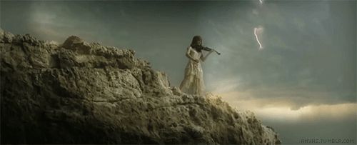 Violin Animated Art Gifs - Best Animations