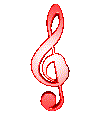 animated music note