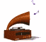 animated Gramophone