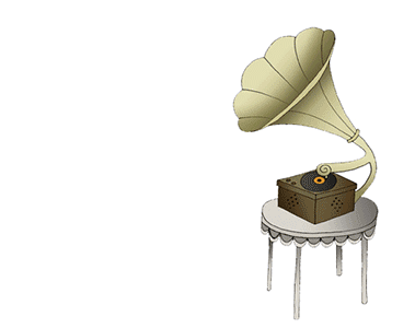 Vintage Gramophone Animated Gifs